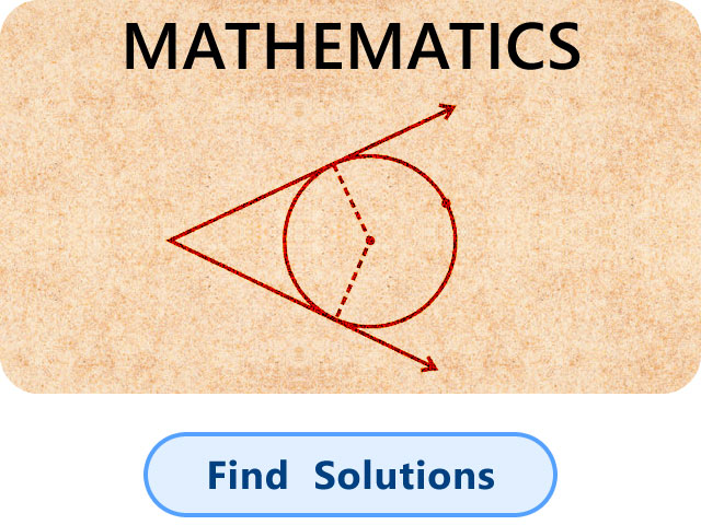 NCERT Solutions for Class 10 Math