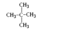 neo-pentane | Structural isomer for pentane. neopentane or neopentane.