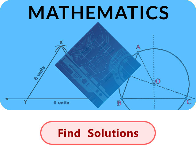 NCERT Solutions for Class 9 Maths