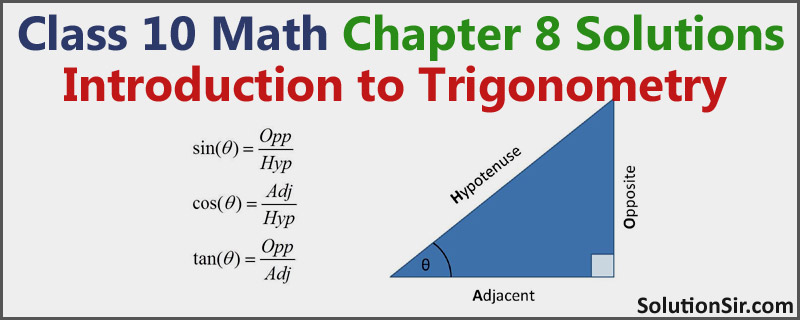 NCERT Solutions for Class 10 Maths Chapter 8