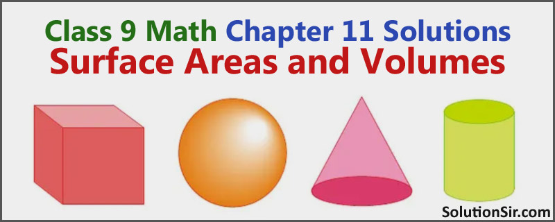 NCERT Solutions for Class 9 Maths Chapter 11